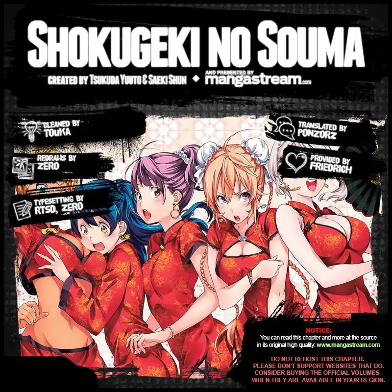 Shokugeki No Soma - Chapter 293: Armed To The Teeth