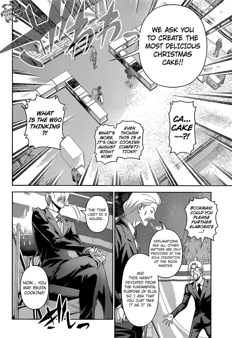 Shokugeki No Soma - Chapter 293: Armed To The Teeth