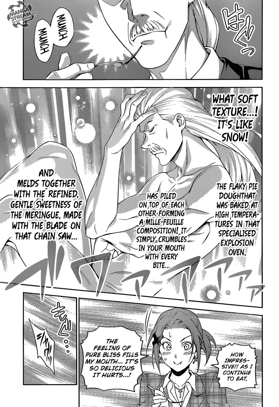 Shokugeki No Soma - Chapter 293: Armed To The Teeth