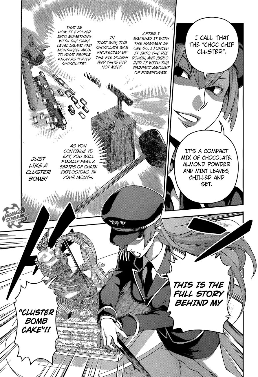 Shokugeki No Soma - Chapter 293: Armed To The Teeth