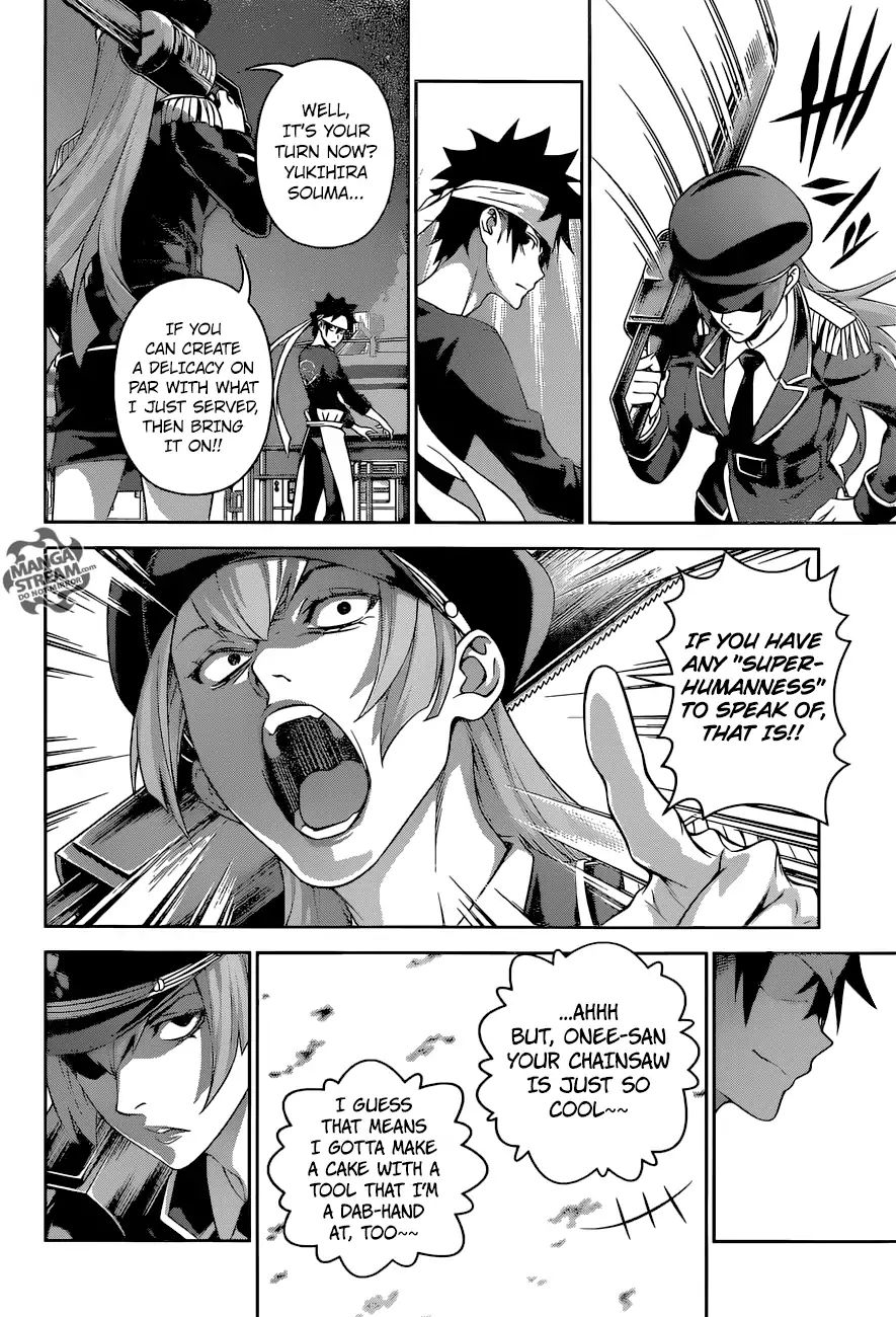 Shokugeki No Soma - Chapter 293: Armed To The Teeth