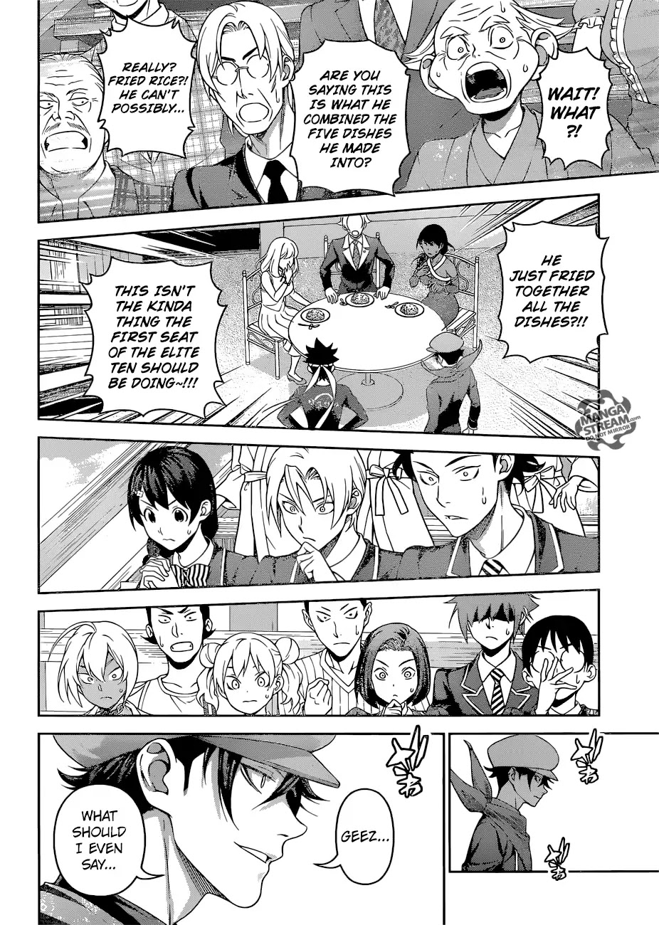 Shokugeki No Soma - Chapter 310: The Fierce Battle Of Flavor