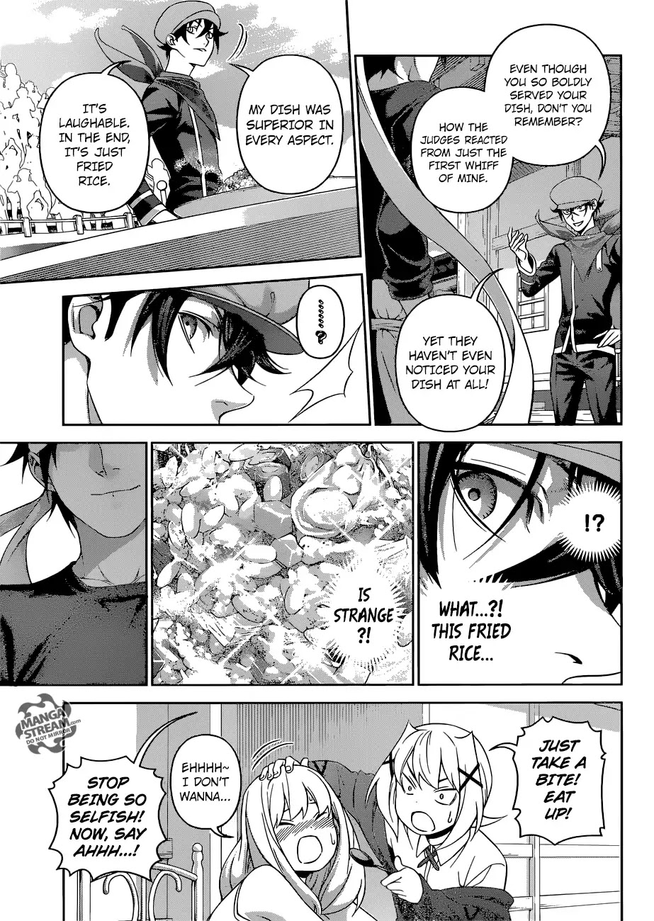 Shokugeki No Soma - Chapter 310: The Fierce Battle Of Flavor