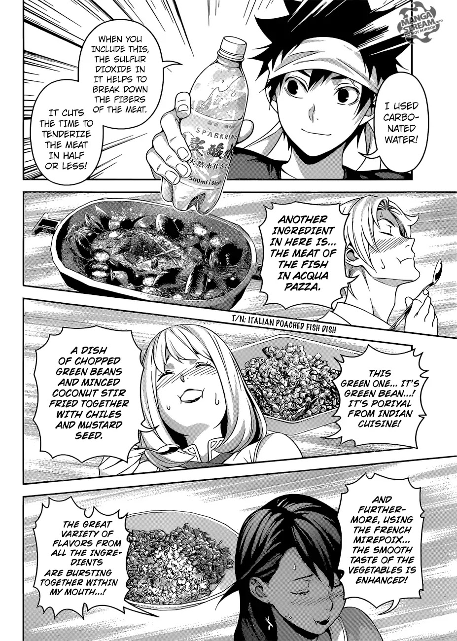 Shokugeki No Soma - Chapter 310: The Fierce Battle Of Flavor