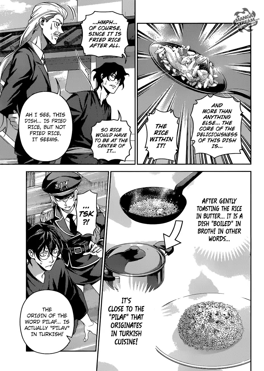 Shokugeki No Soma - Chapter 310: The Fierce Battle Of Flavor