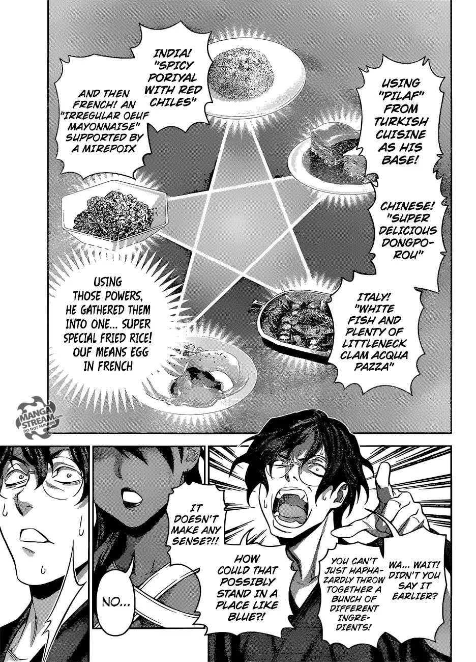 Shokugeki No Soma - Chapter 310: The Fierce Battle Of Flavor