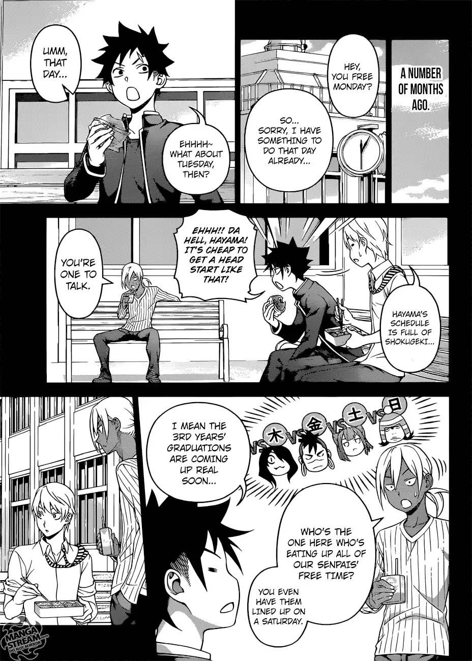 Shokugeki No Soma - Chapter 310: The Fierce Battle Of Flavor