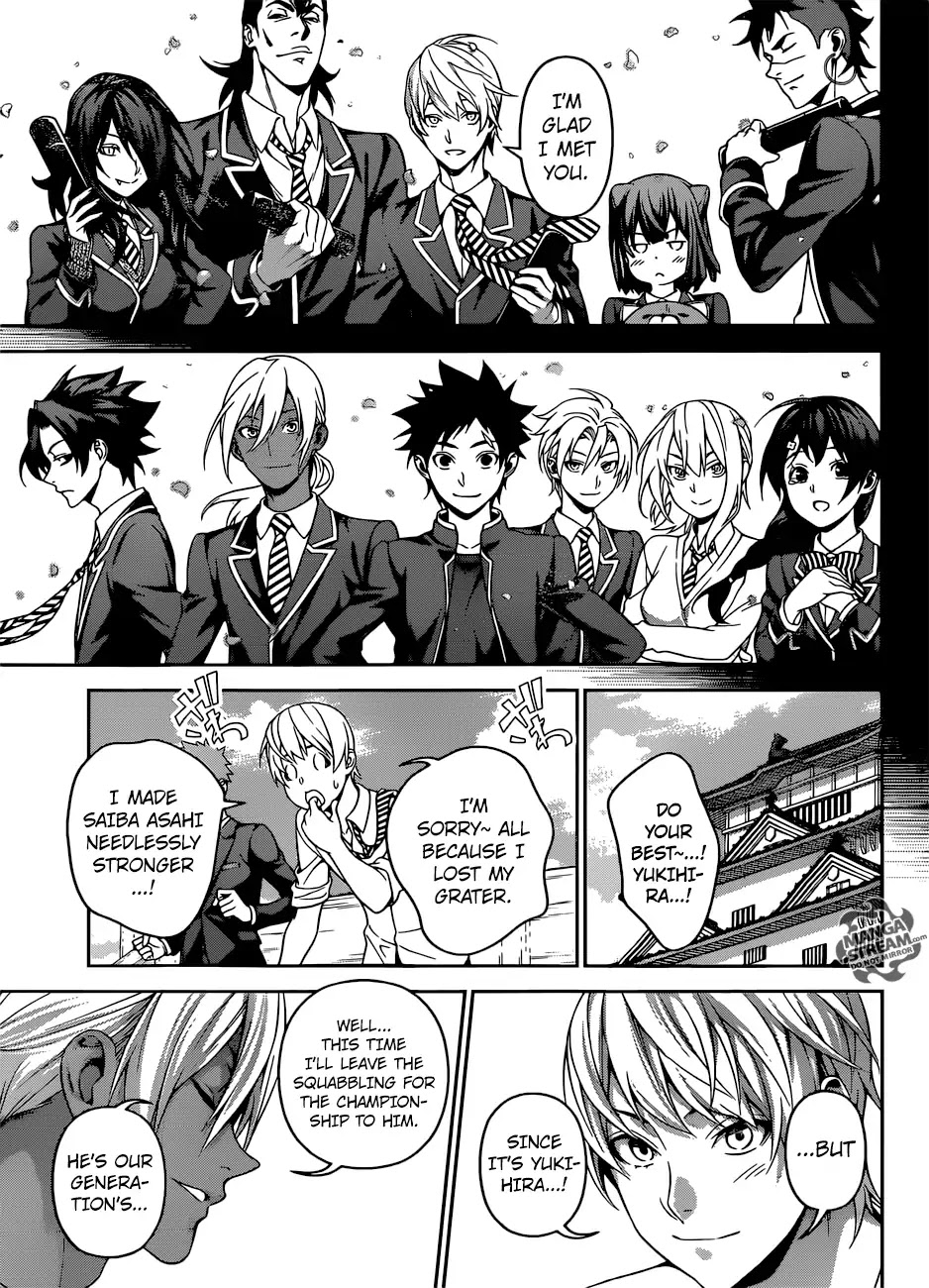 Shokugeki No Soma - Chapter 310: The Fierce Battle Of Flavor