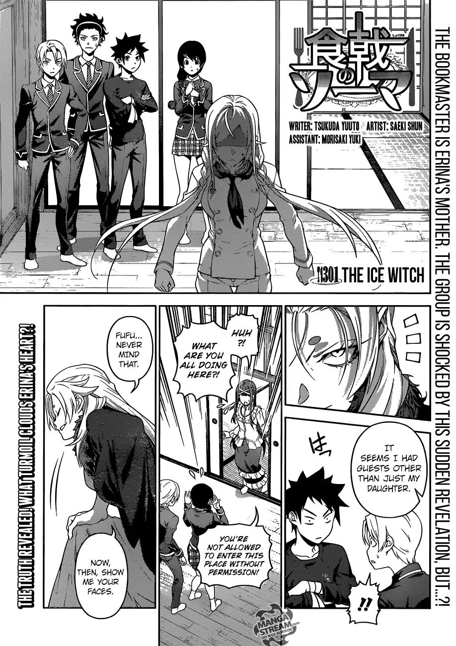 Shokugeki No Soma - Chapter 301: The Ice Witch