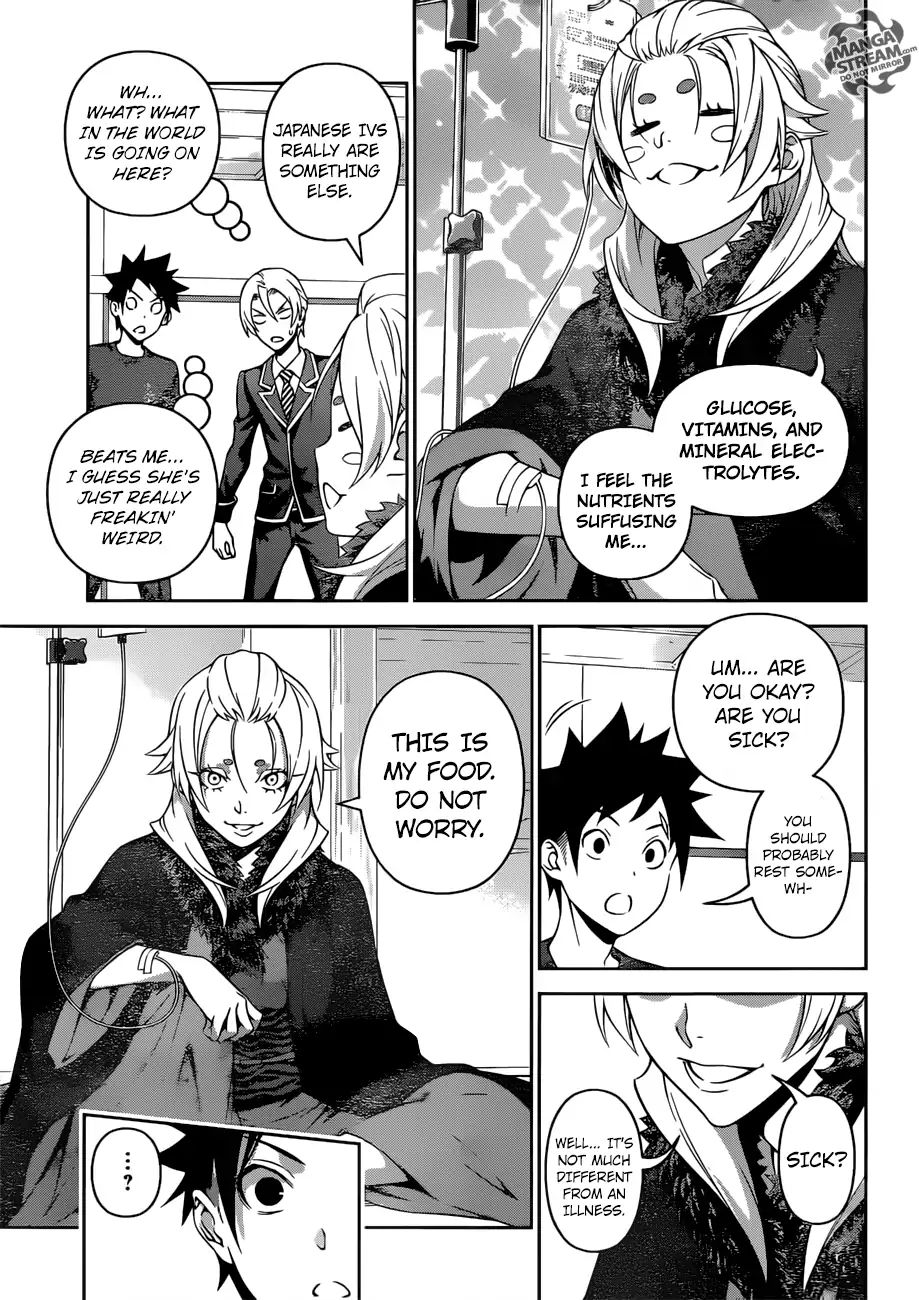 Shokugeki No Soma - Chapter 301: The Ice Witch