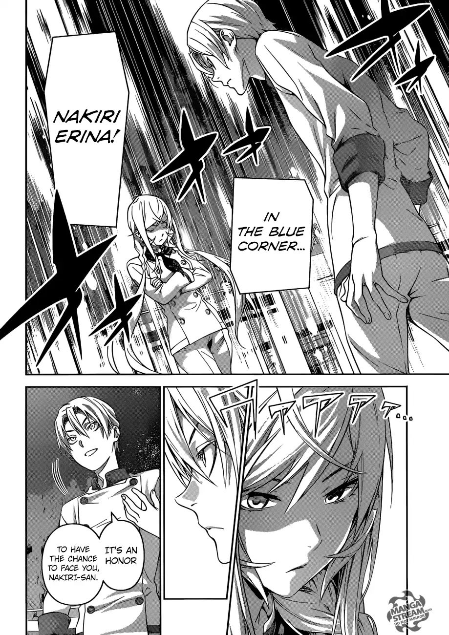 Shokugeki No Soma - Chapter 301: The Ice Witch