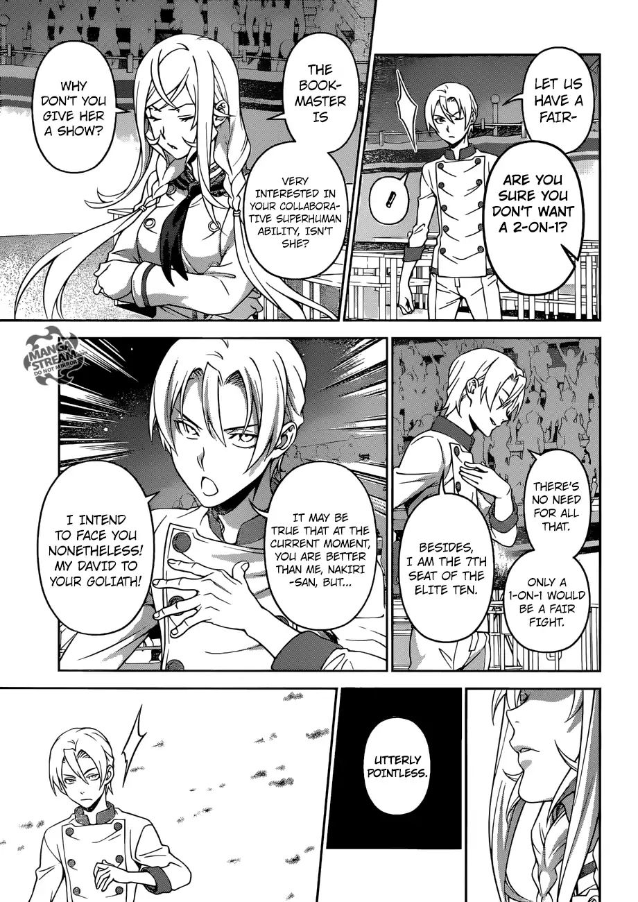 Shokugeki No Soma - Chapter 301: The Ice Witch