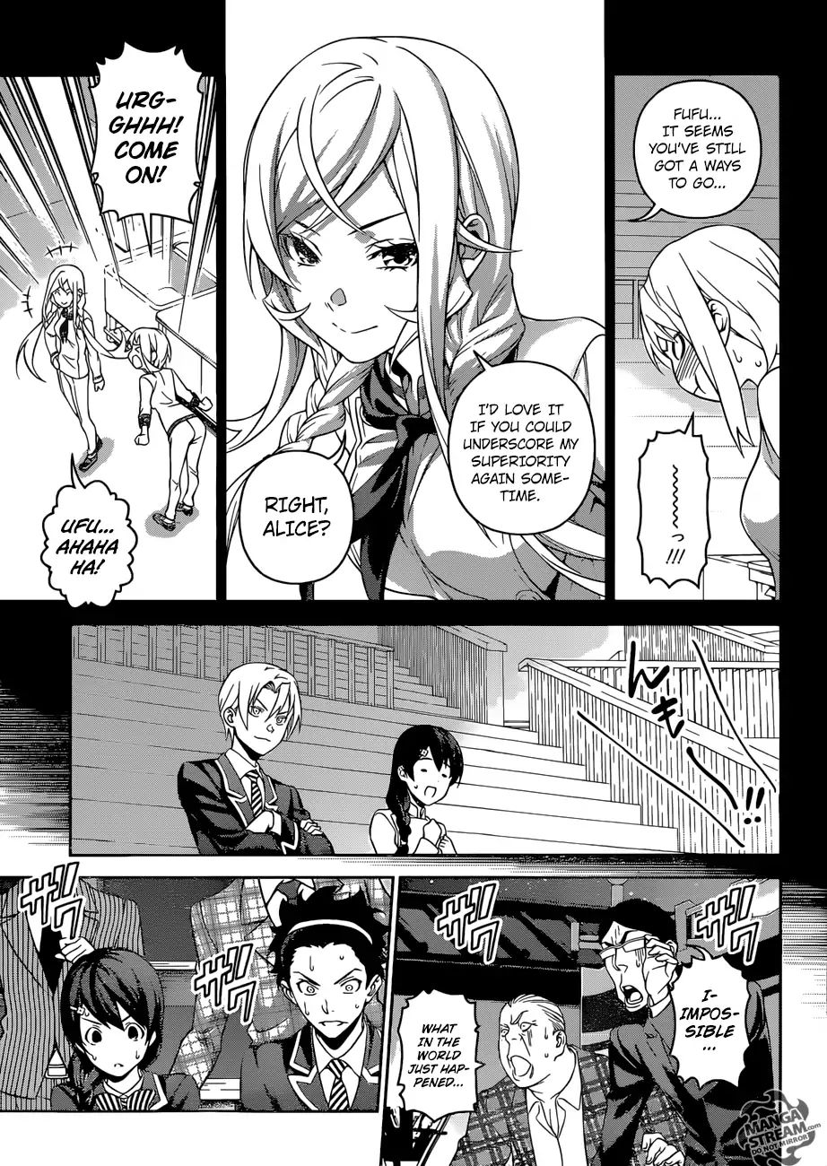 Shokugeki No Soma - Chapter 301: The Ice Witch