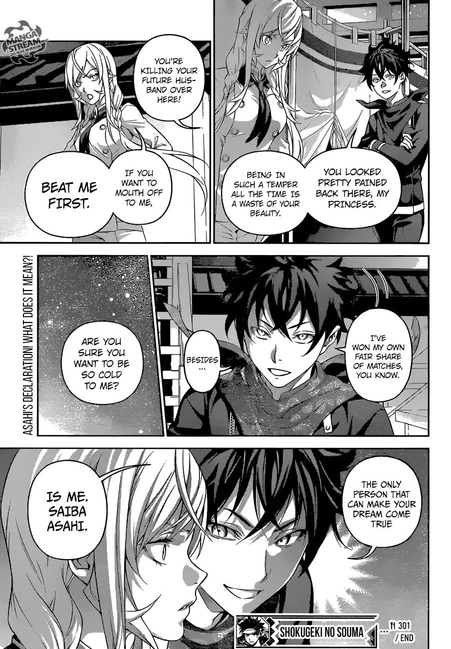 Shokugeki No Soma - Chapter 301: The Ice Witch