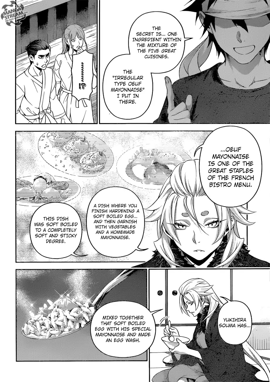 Shokugeki No Soma - Chapter 311: The Taste Of Failure