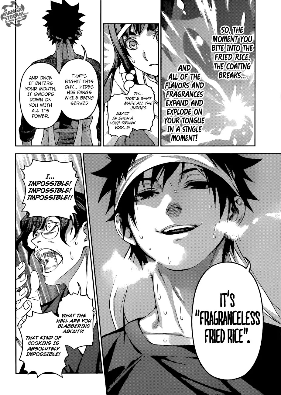 Shokugeki No Soma - Chapter 311: The Taste Of Failure