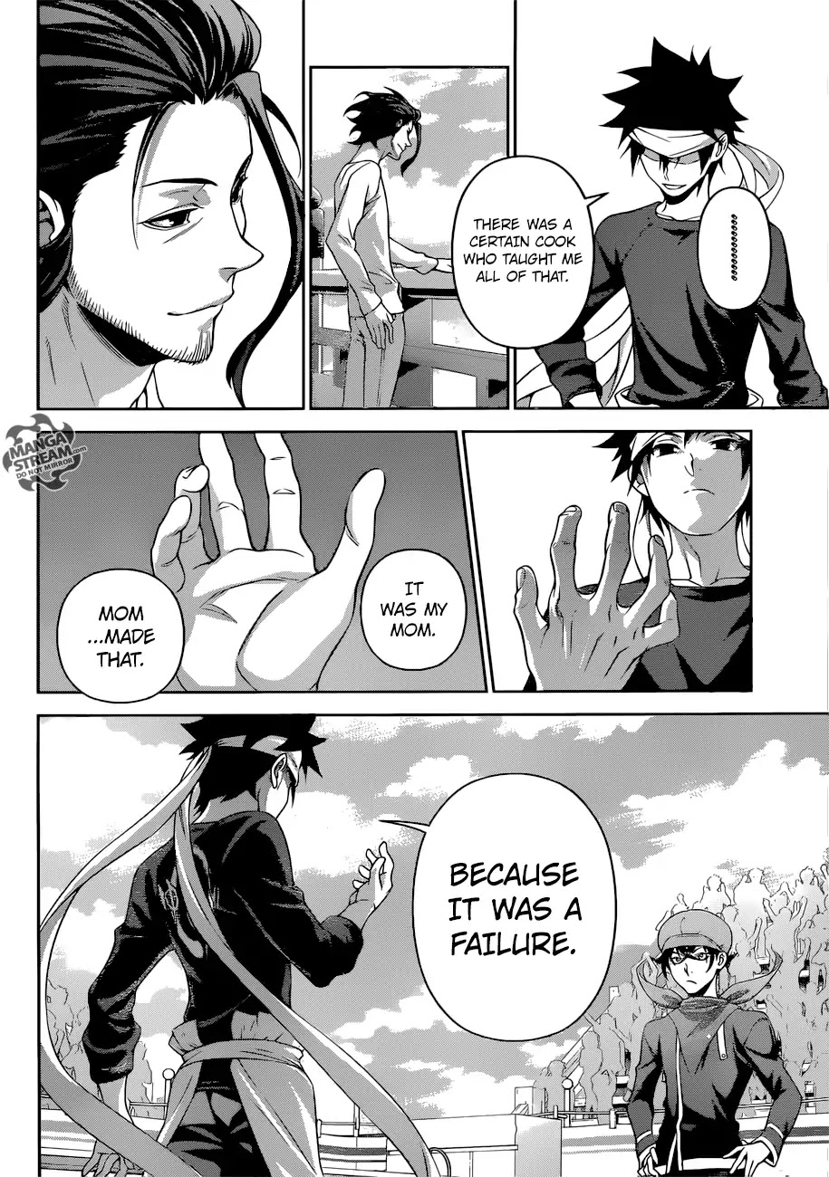 Shokugeki No Soma - Chapter 311: The Taste Of Failure