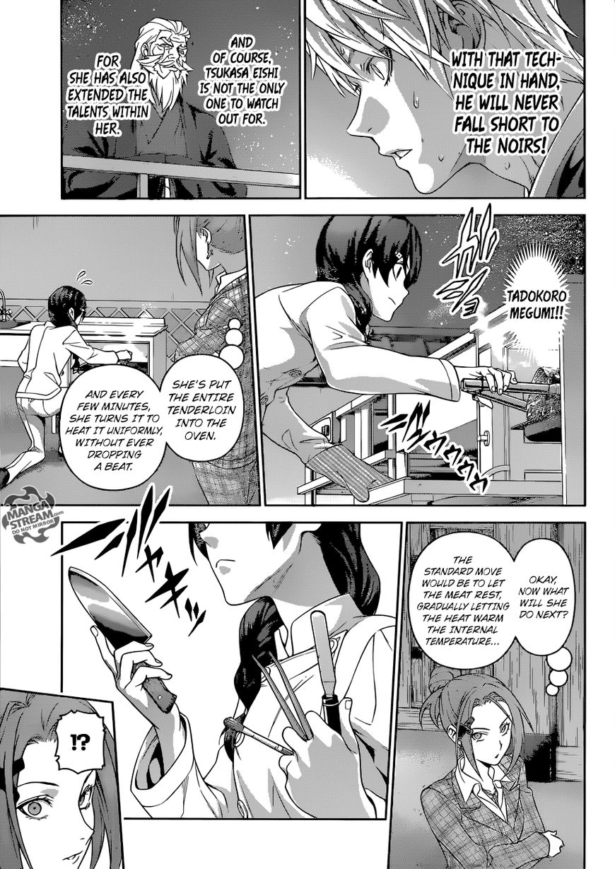 Shokugeki No Soma - Chapter 292