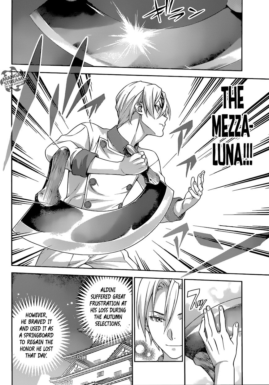 Shokugeki No Soma - Chapter 292