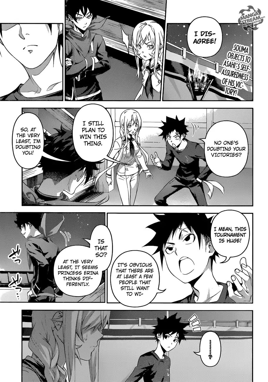 Shokugeki No Soma - Chapter 304: The Curse Of The God Tongue