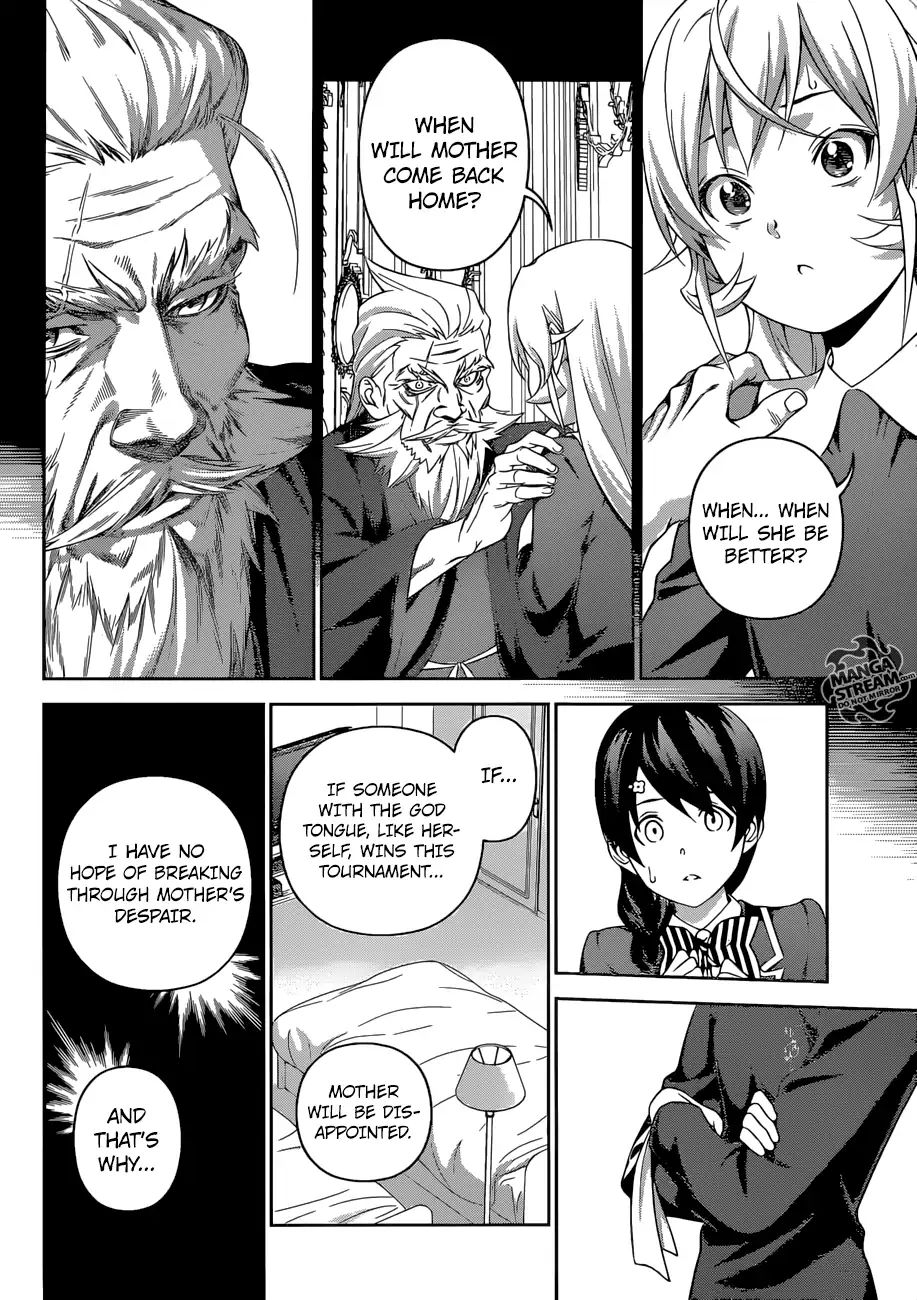 Shokugeki No Soma - Chapter 304: The Curse Of The God Tongue