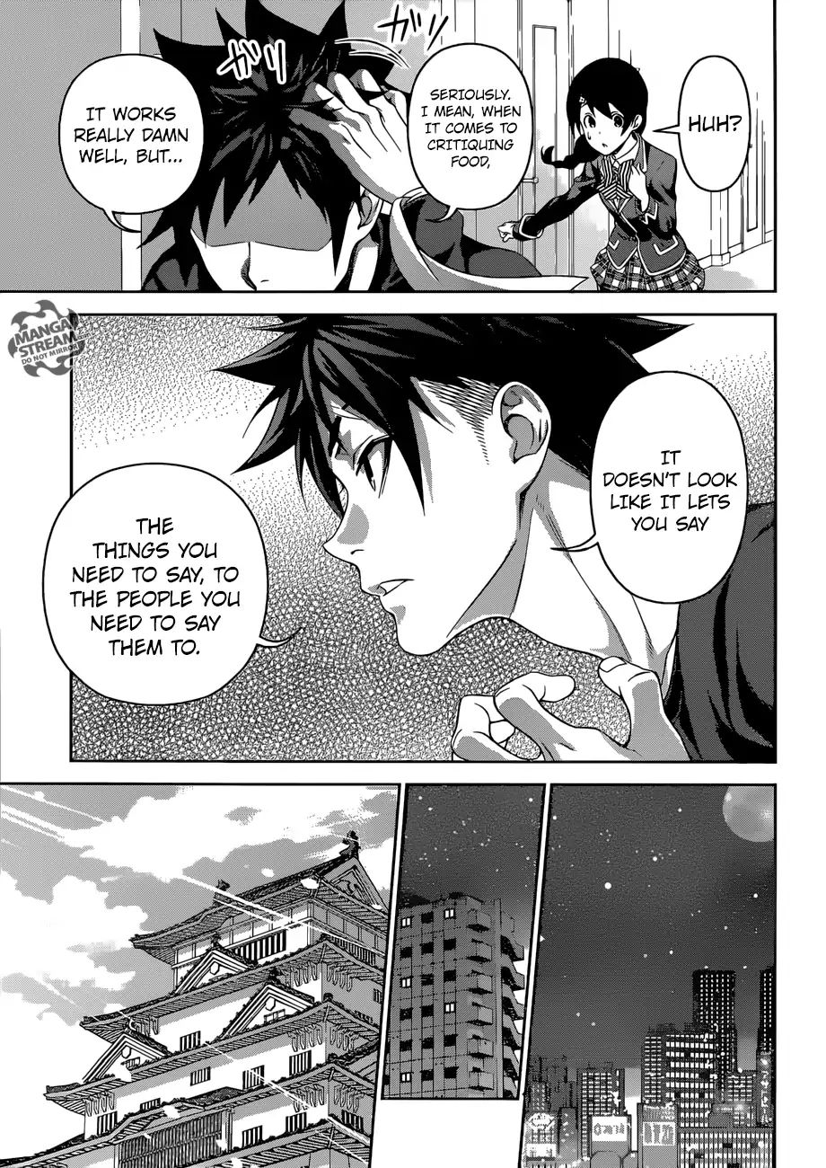 Shokugeki No Soma - Chapter 304: The Curse Of The God Tongue