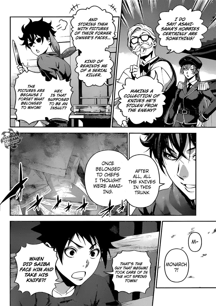 Shokugeki No Soma - Chapter 303: The God Tongue In Despair