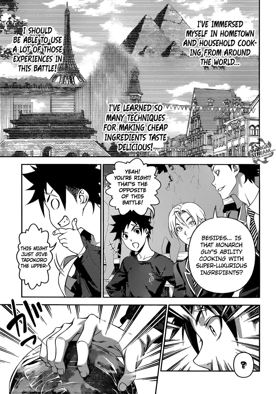 Shokugeki No Soma - Chapter 303: The God Tongue In Despair