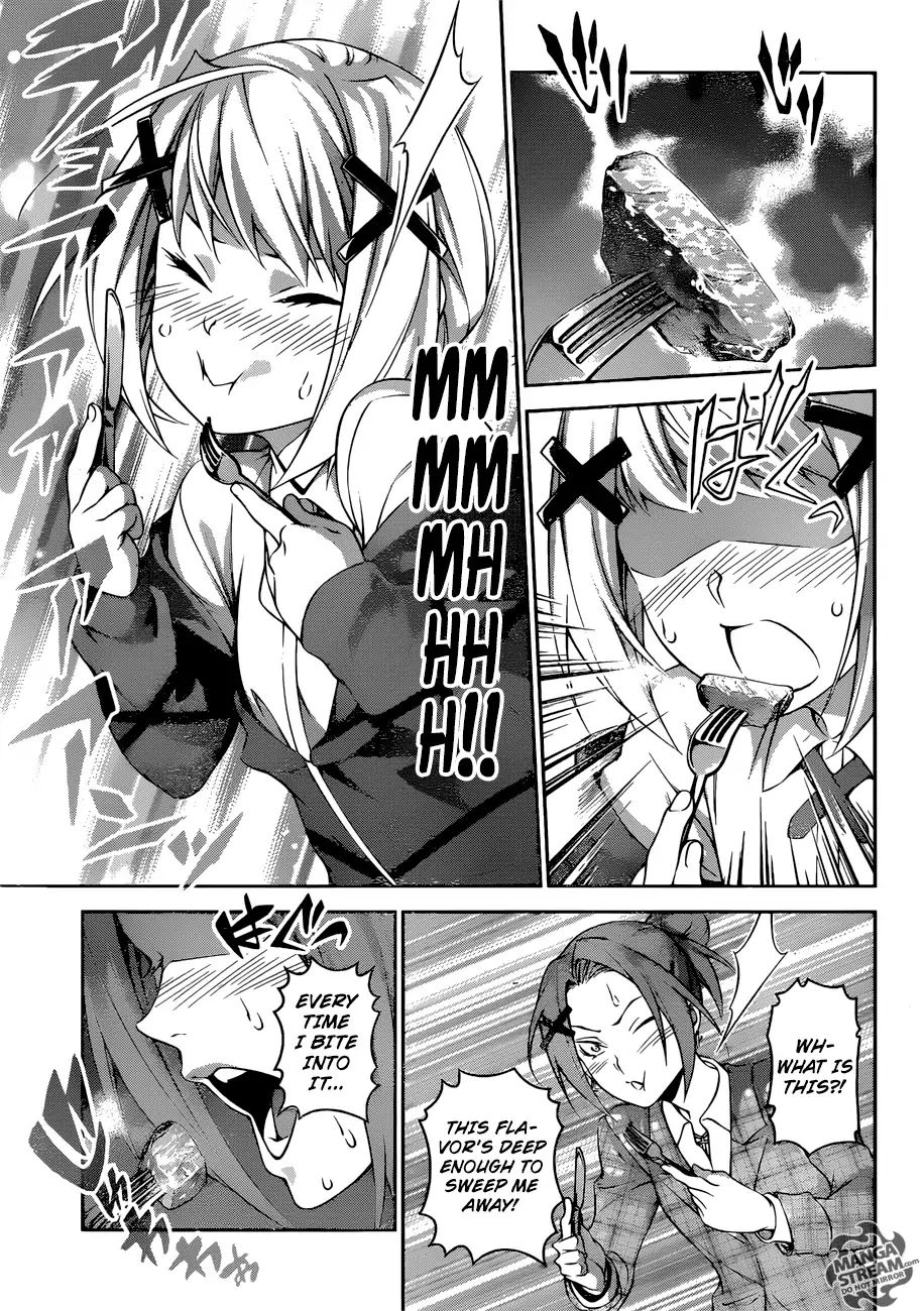 Shokugeki No Soma - Chapter 303: The God Tongue In Despair