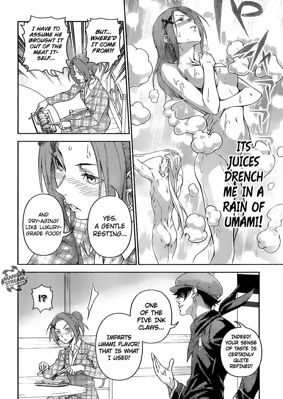 Shokugeki No Soma - Chapter 303: The God Tongue In Despair