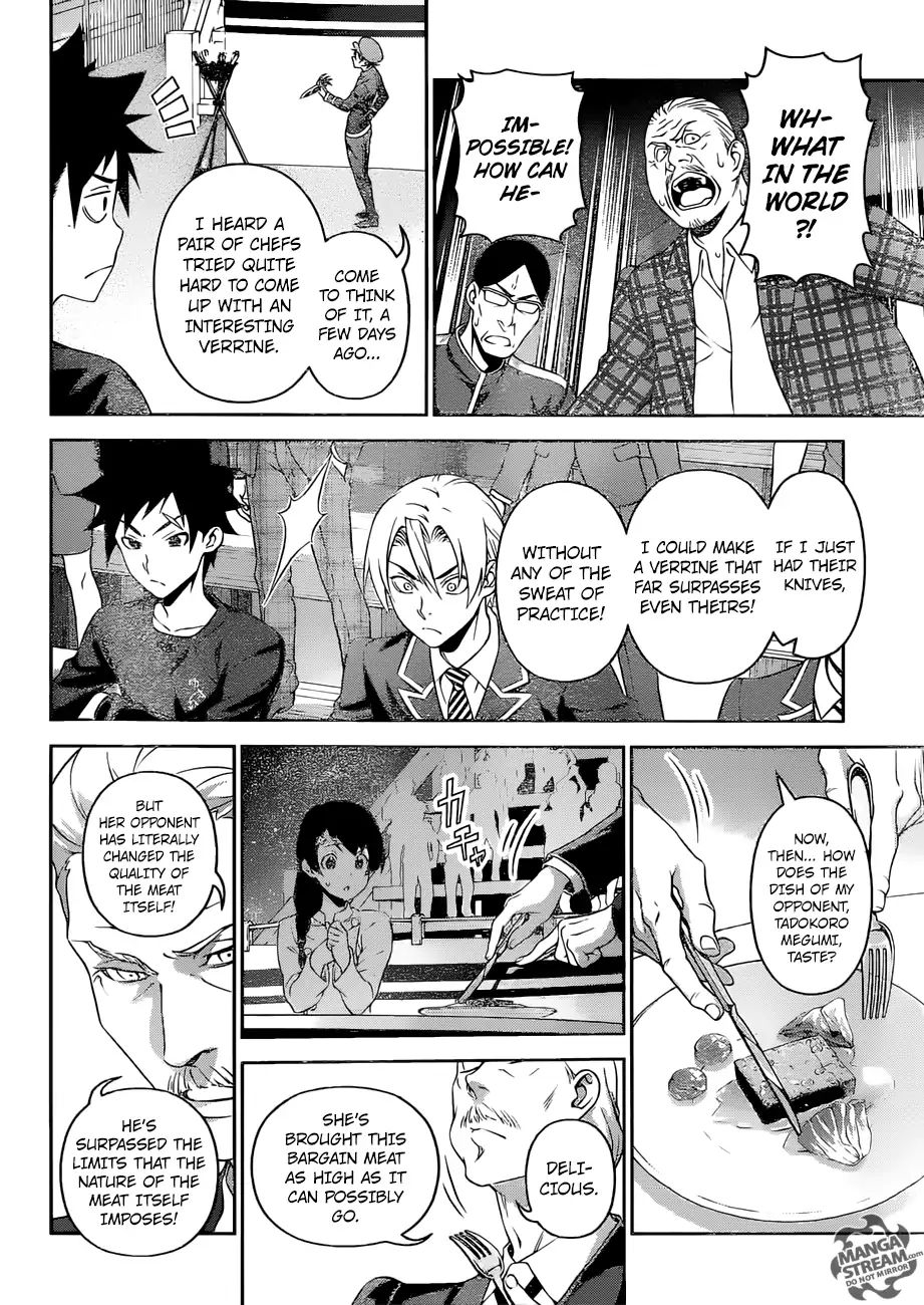 Shokugeki No Soma - Chapter 303: The God Tongue In Despair