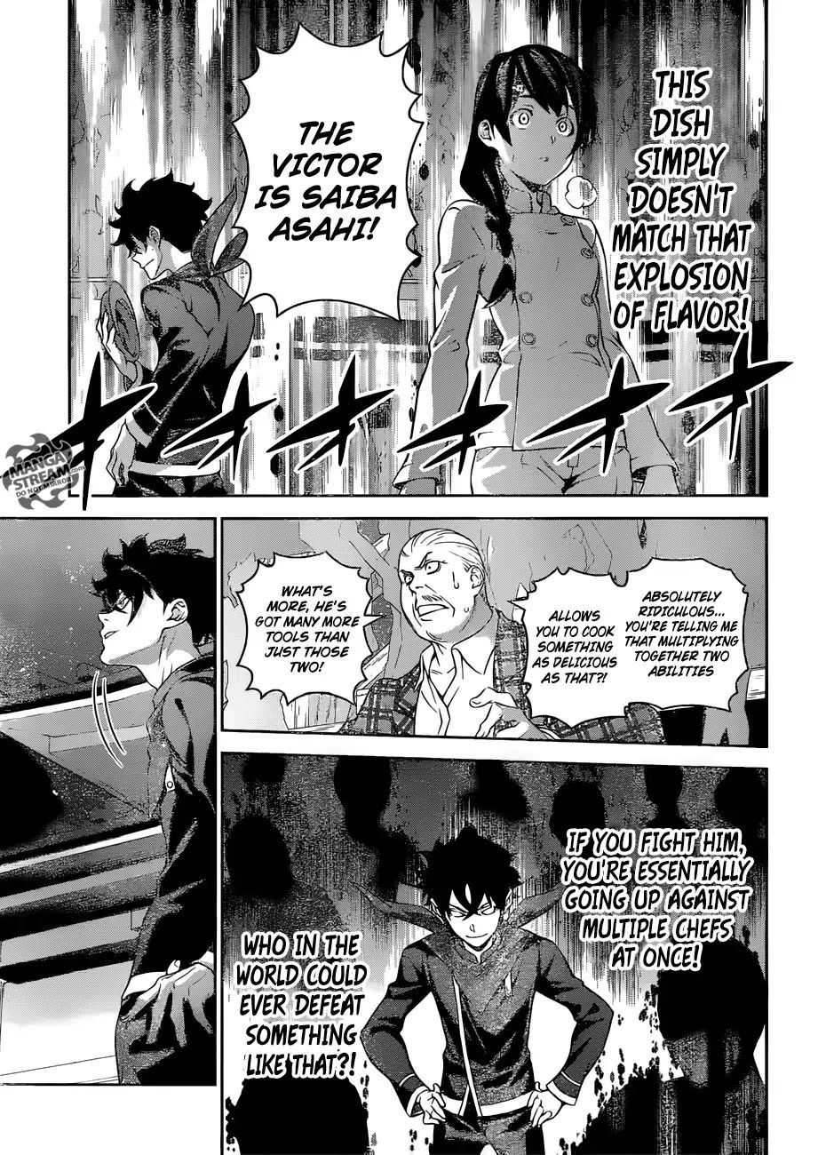 Shokugeki No Soma - Chapter 303: The God Tongue In Despair