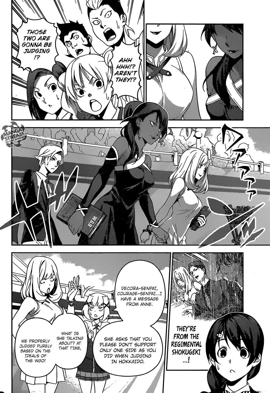 Shokugeki No Soma - Chapter 308: The Conqueror