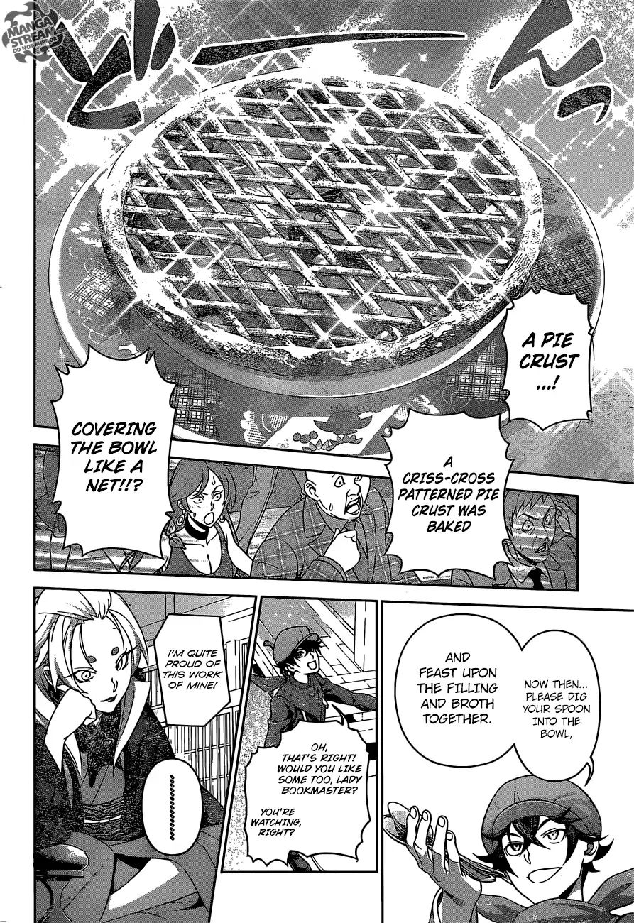 Shokugeki No Soma - Chapter 308: The Conqueror