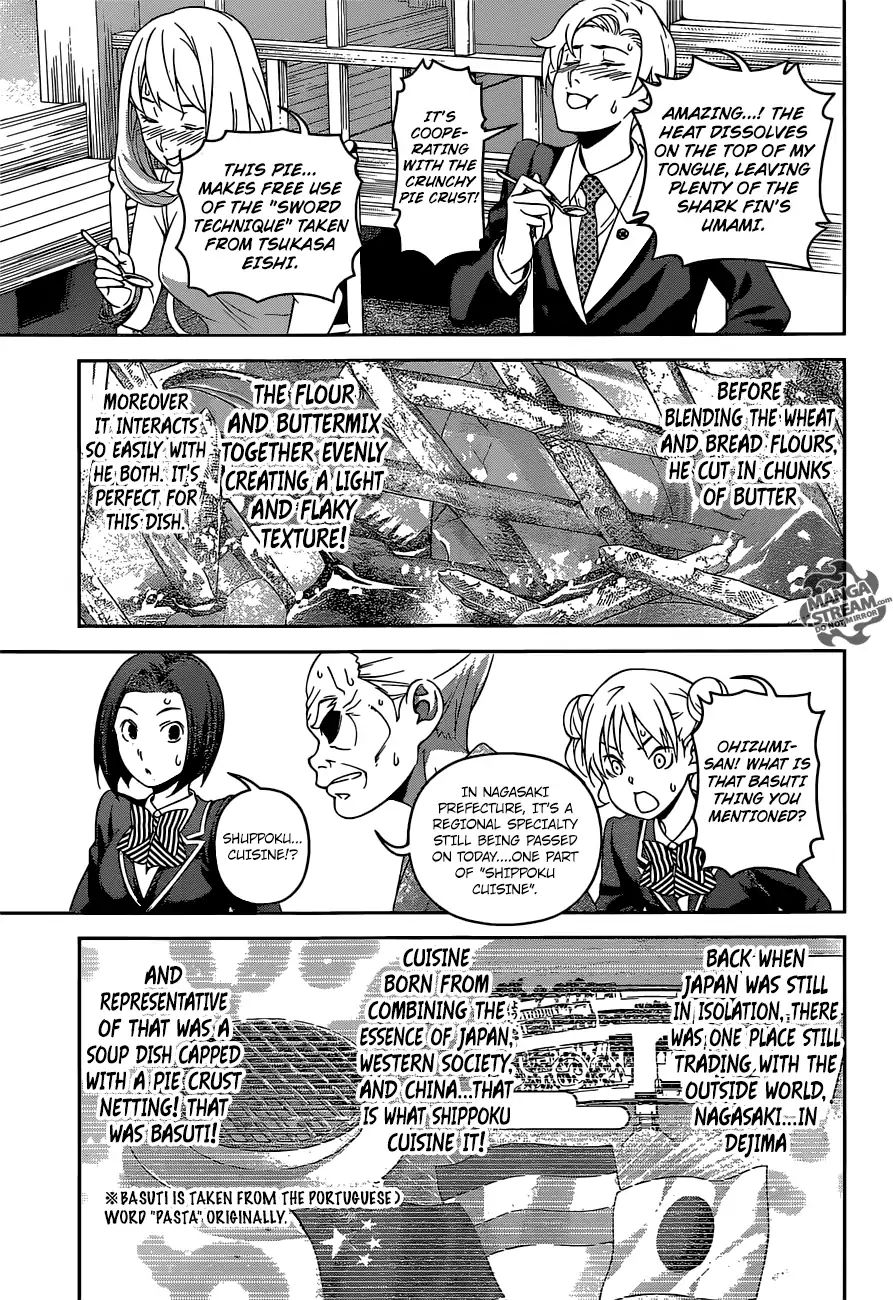 Shokugeki No Soma - Chapter 308: The Conqueror