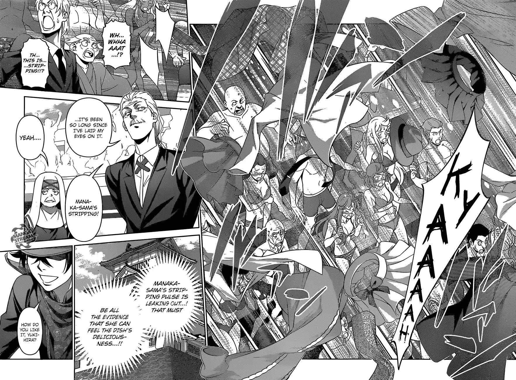 Shokugeki No Soma - Chapter 308: The Conqueror