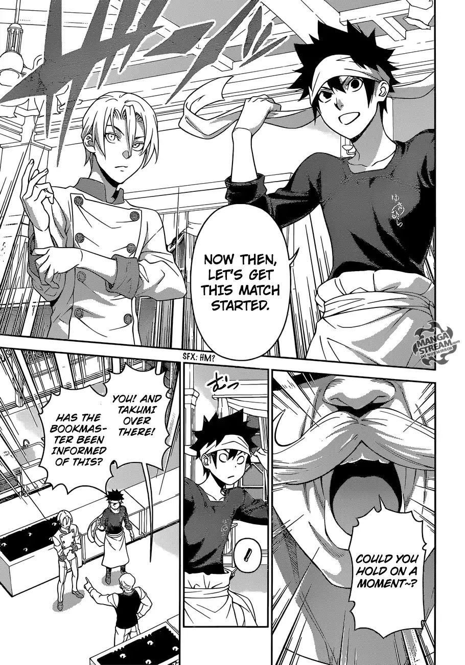 Shokugeki No Soma - Chapter 298: For Those Two