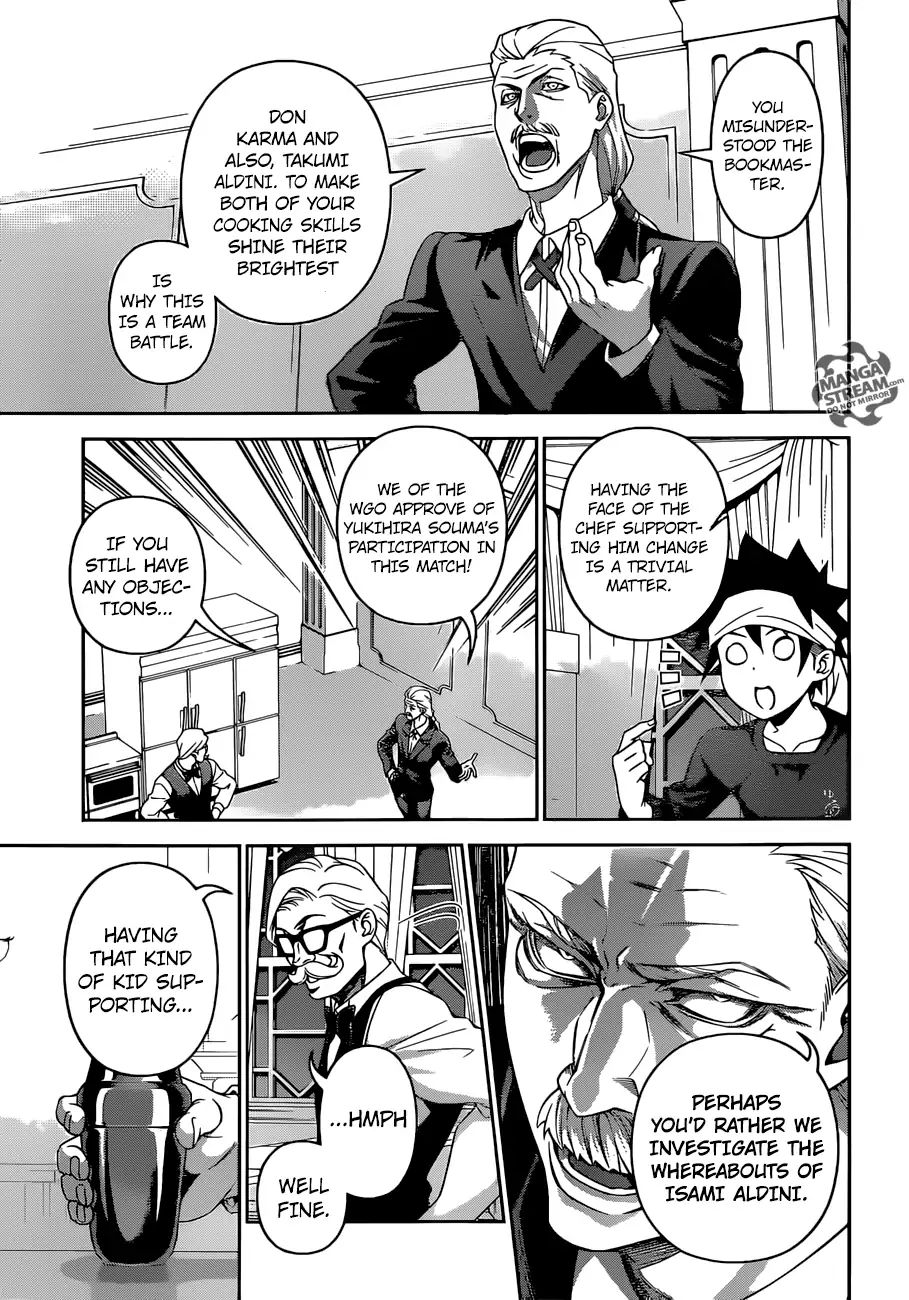 Shokugeki No Soma - Chapter 298: For Those Two