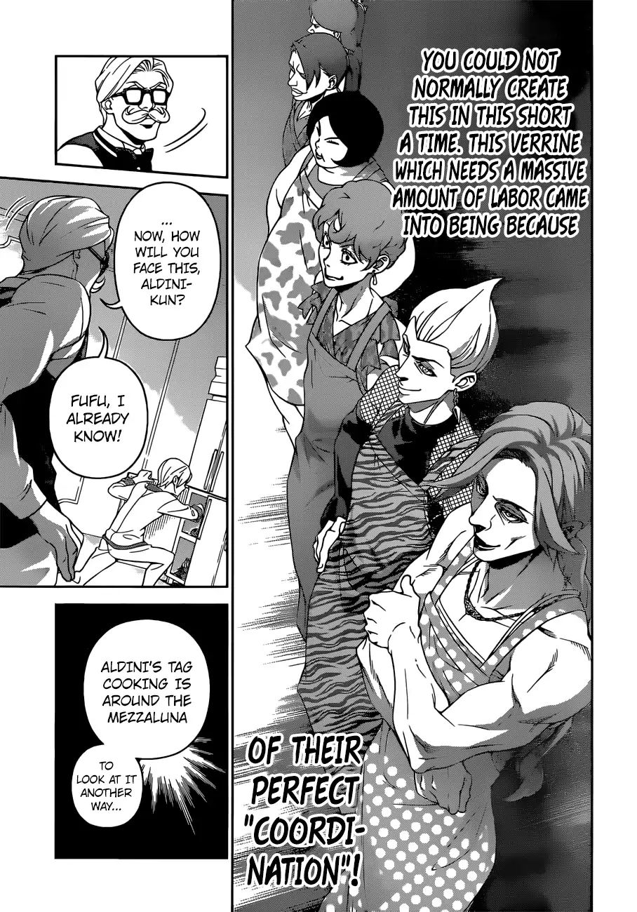 Shokugeki No Soma - Chapter 298: For Those Two