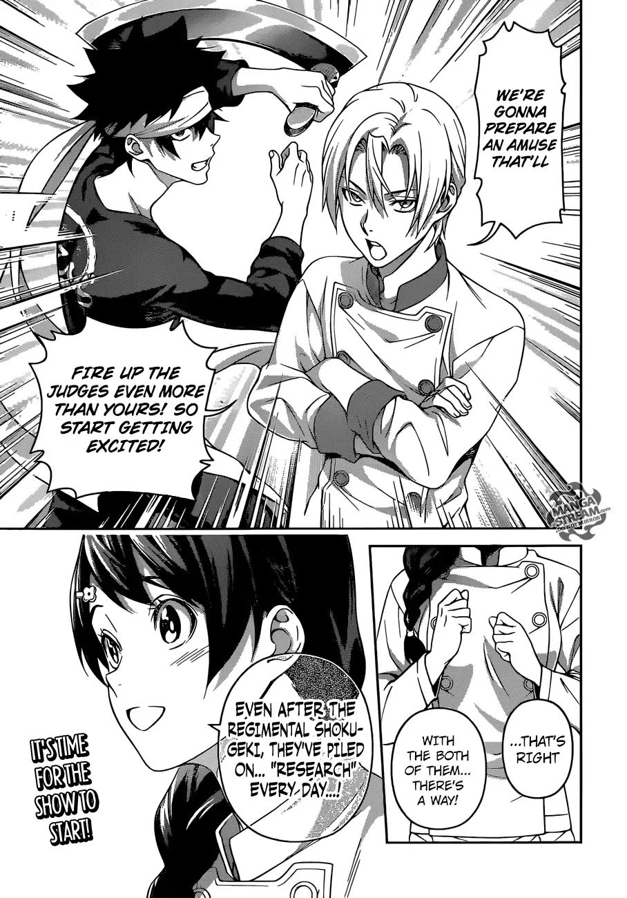 Shokugeki No Soma - Chapter 298: For Those Two