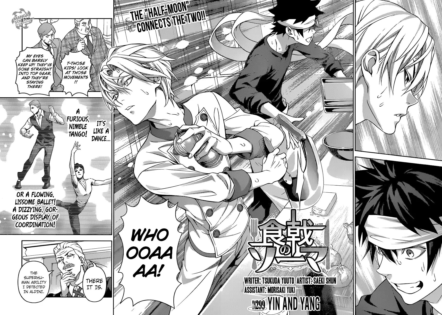 Shokugeki No Soma - Chapter 299: Yin And Yang