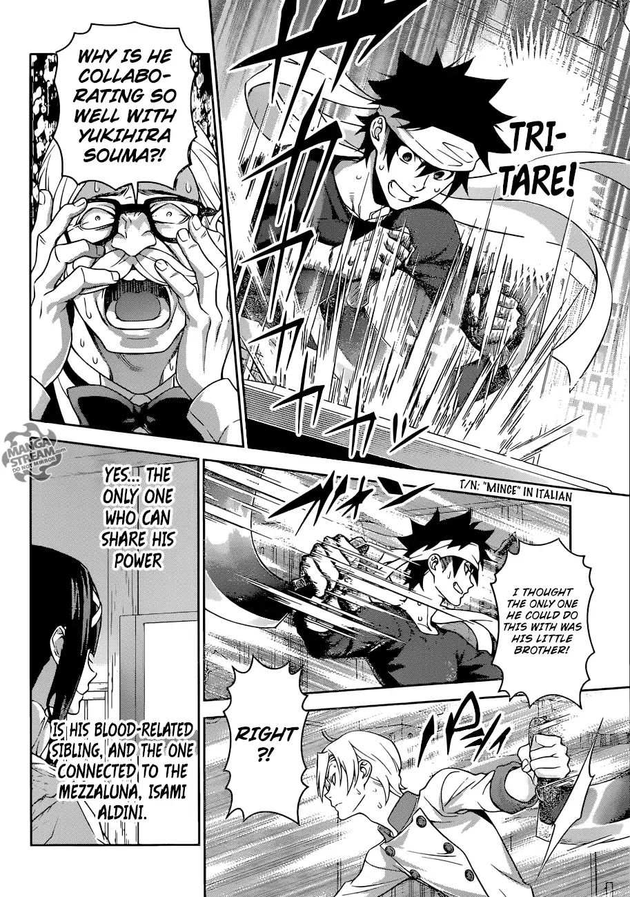 Shokugeki No Soma - Chapter 299: Yin And Yang