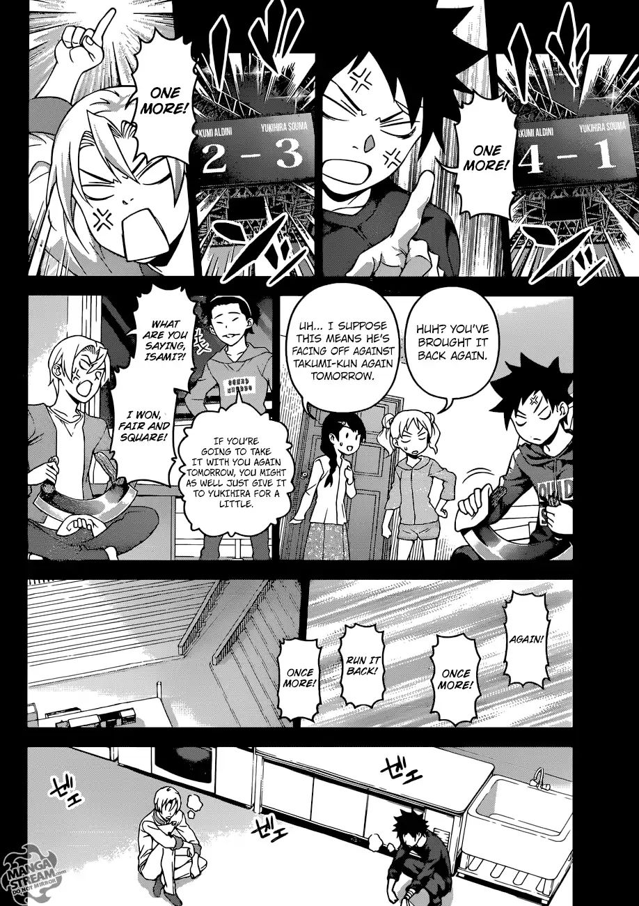 Shokugeki No Soma - Chapter 299: Yin And Yang