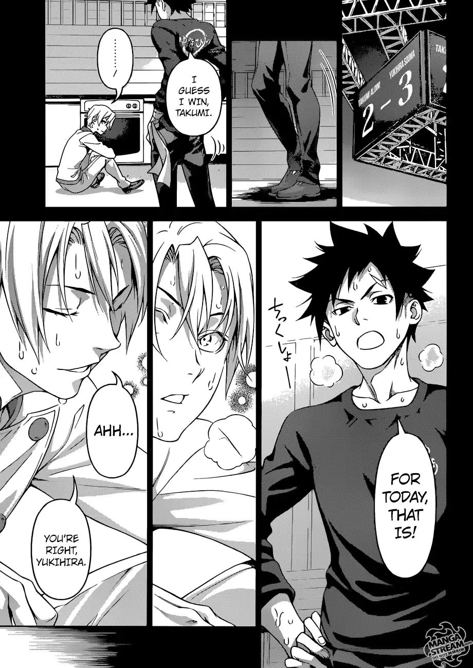 Shokugeki No Soma - Chapter 299: Yin And Yang