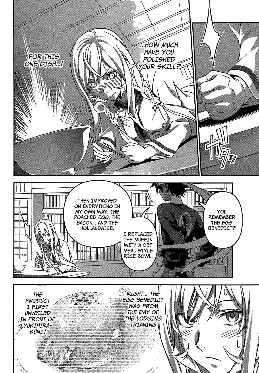 Shokugeki No Soma - Chapter 315: Shokugeki No Soma - End