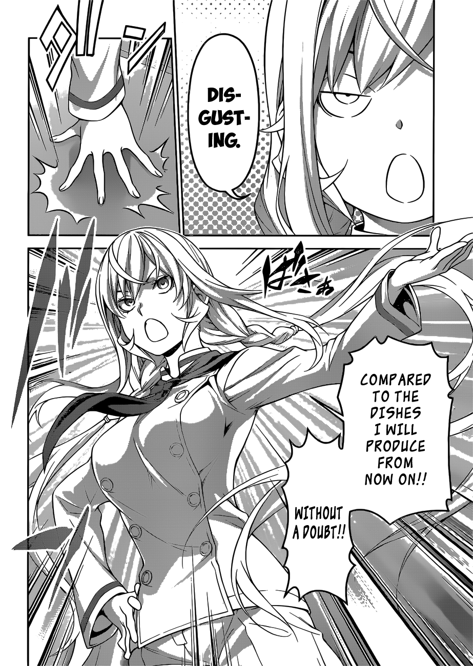 Shokugeki No Soma - Chapter 315: Shokugeki No Soma - End