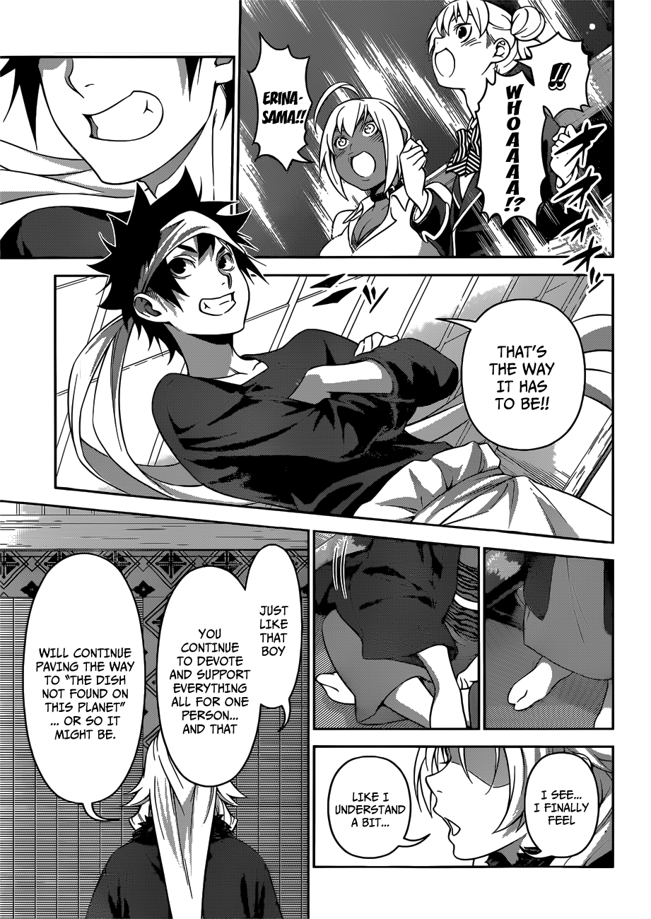 Shokugeki No Soma - Chapter 315: Shokugeki No Soma - End