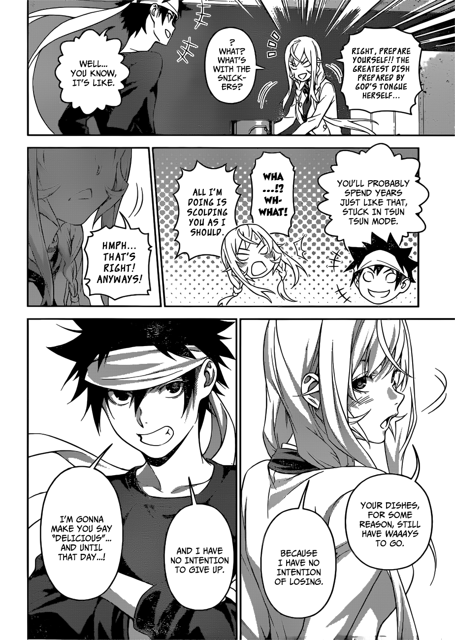 Shokugeki No Soma - Chapter 315: Shokugeki No Soma - End