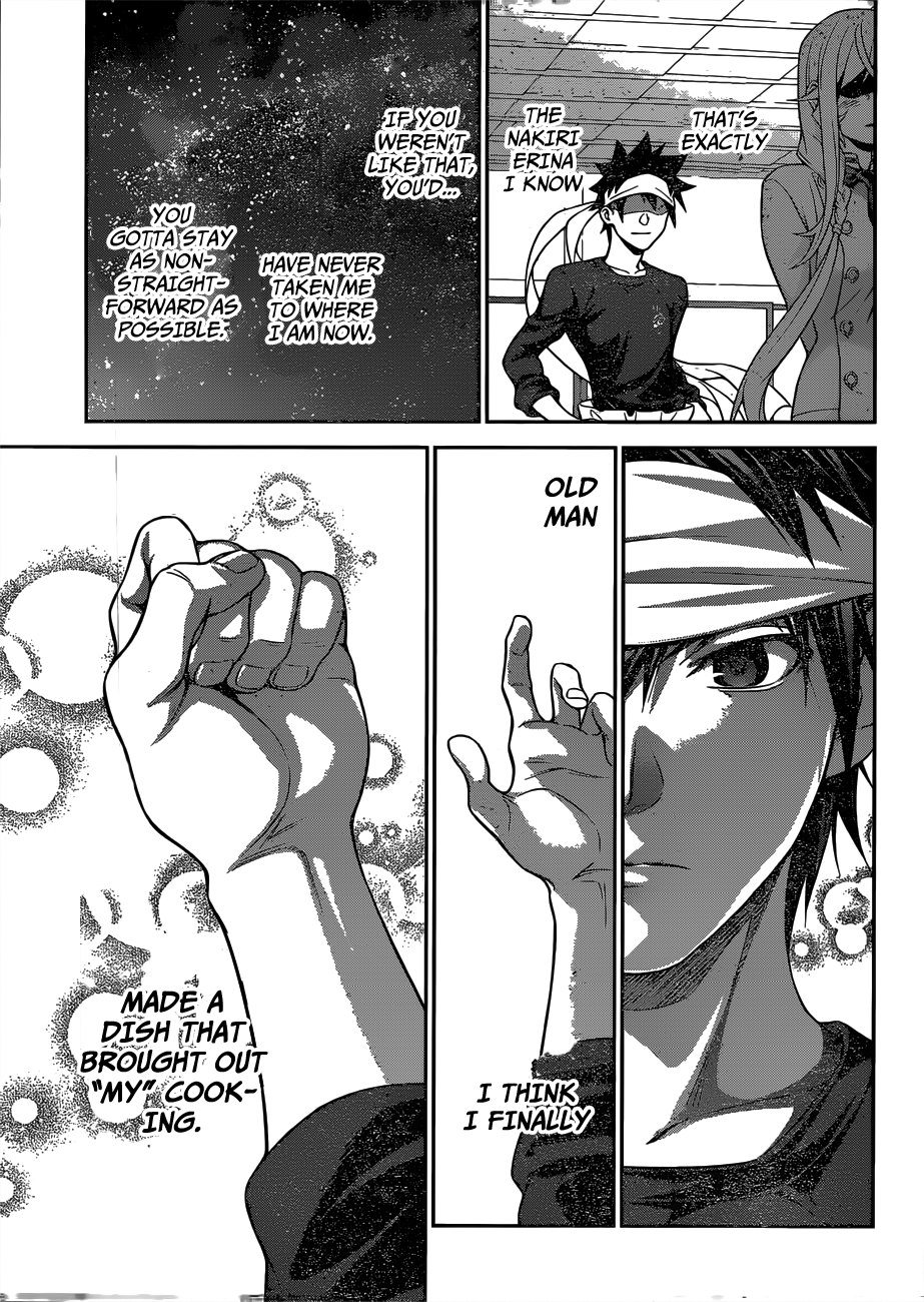 Shokugeki No Soma - Chapter 315: Shokugeki No Soma - End