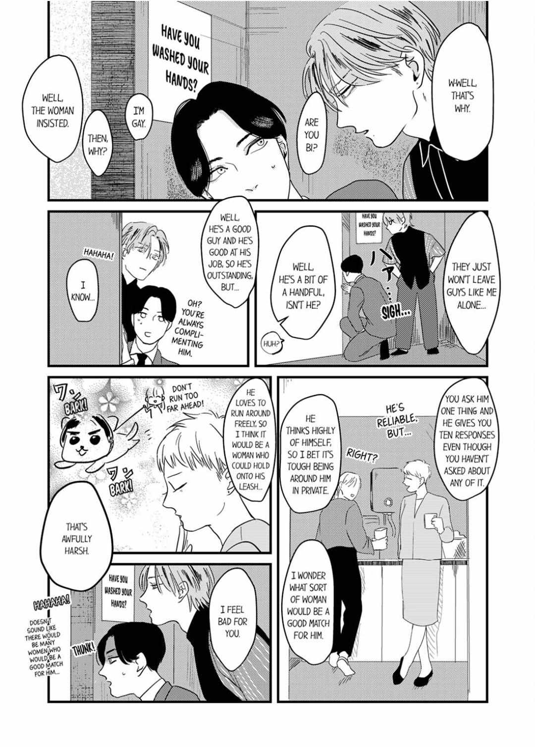 Anino Motokareto Suru Koiha - Chapter 2